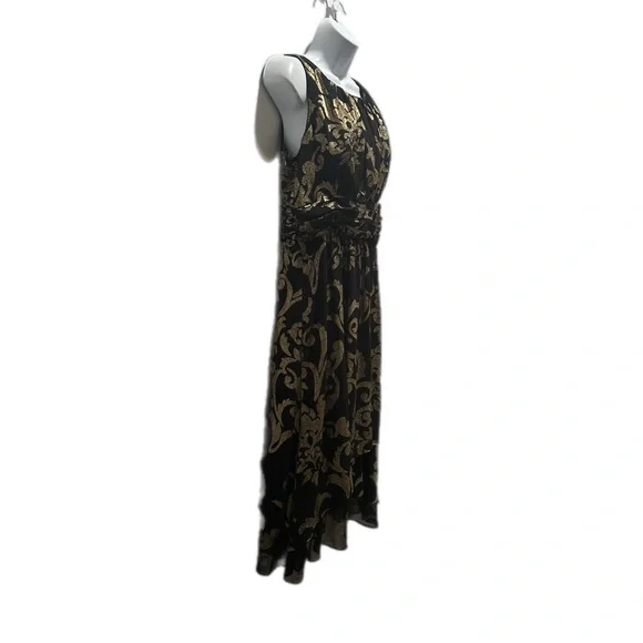 J. Taylor black & gold dress - Picture 9 of 11